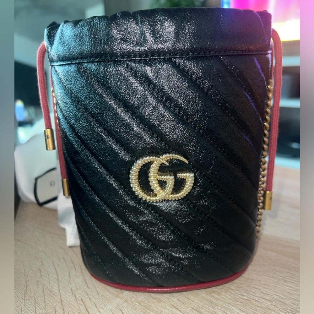 Gucci Marmont Bucket Bag